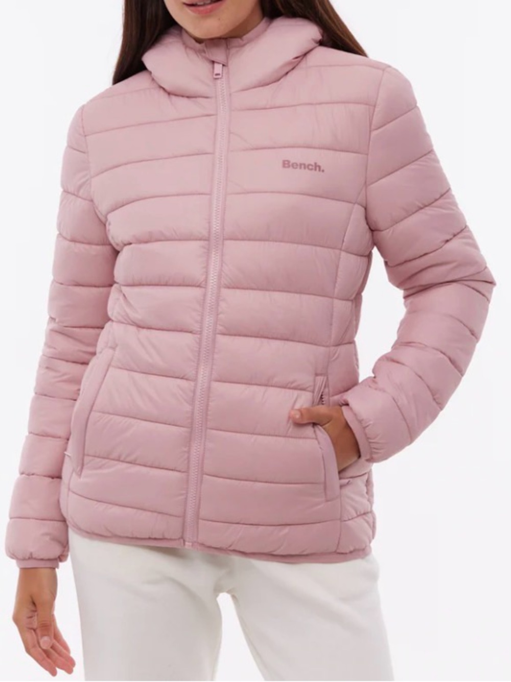 Nella Hoodea runer JacKet-Pink